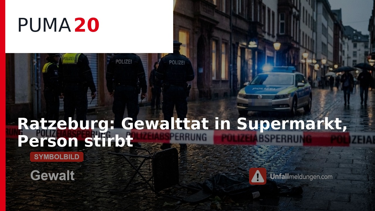 PUMA20 vom 9. September 2026: Die 5 meistgeklickten Polizei- und Unfallmeldungen des Tages – im Video