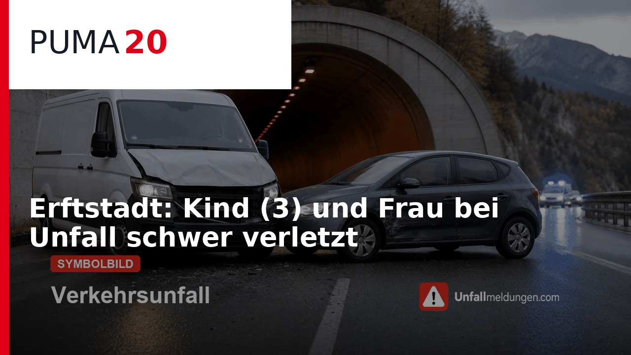 PUMA20 vom 11. September 2026: Die 5 meistgeklickten Polizei- und Unfallmeldungen des Tages – im Video
