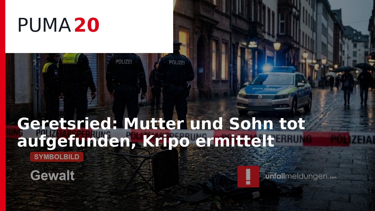 PUMA20 vom 1. September 2026: Die 5 meistgeklickten Polizei- und Unfallmeldungen des Tages – im Video