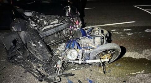 Landau in der Pfalz: Biker (18) bei Unfall schwer verletzt