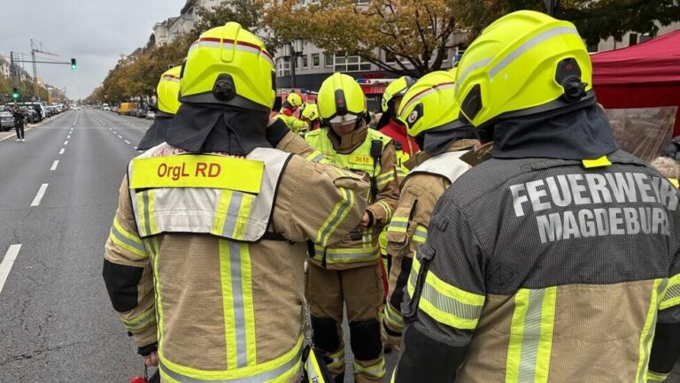 Berlin: Bar-Brand am Kaiserdamm, 3 Menschen schwer verletzt