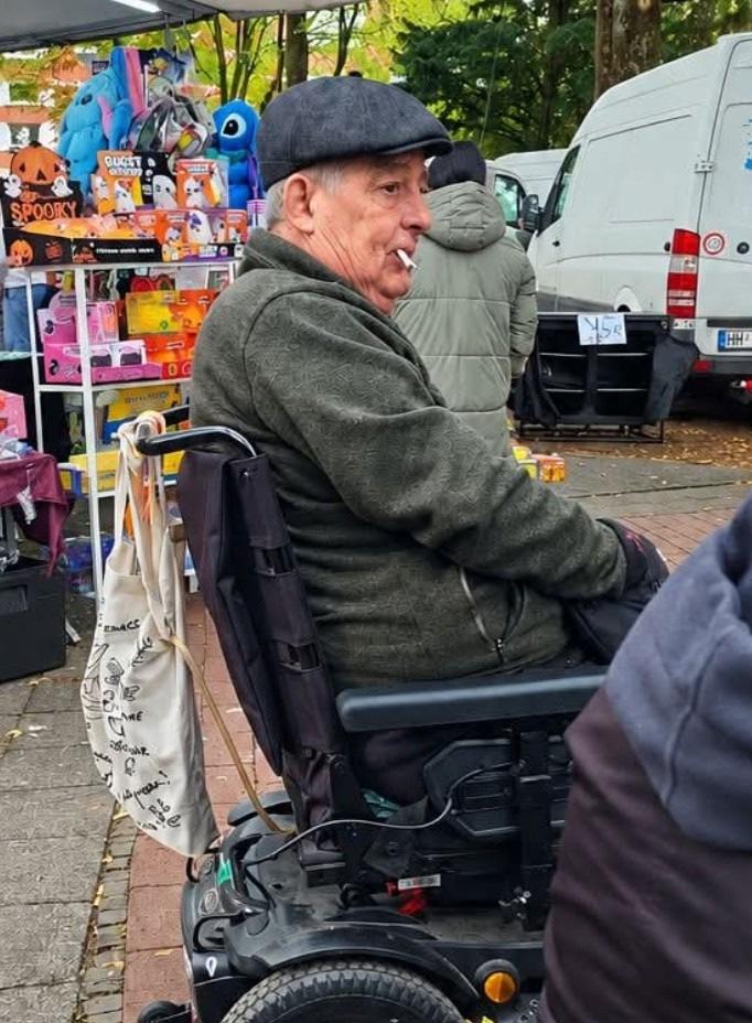 Nienburg (Weser): Mann (62) im Rollstuhl vermisst