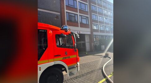 Mülheim an der Ruhr: Feuer-Drama im Hospital, 2 Gerettete