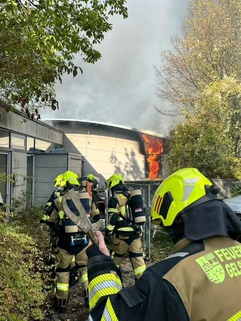 Gelsenkirchen: Feuer-Drama in altem Kindergarten