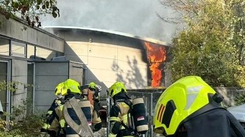 Gelsenkirchen: Feuer-Drama in altem Kindergarten