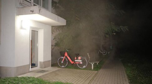 Dresden: Kellerbrand in Gorbitz, 36 Menschen flüchten