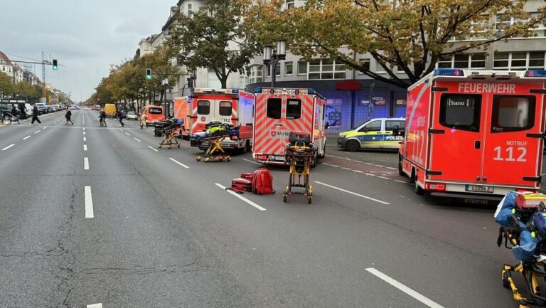 Berlin: Bar-Brand am Kaiserdamm, 3 Menschen schwer verletzt
