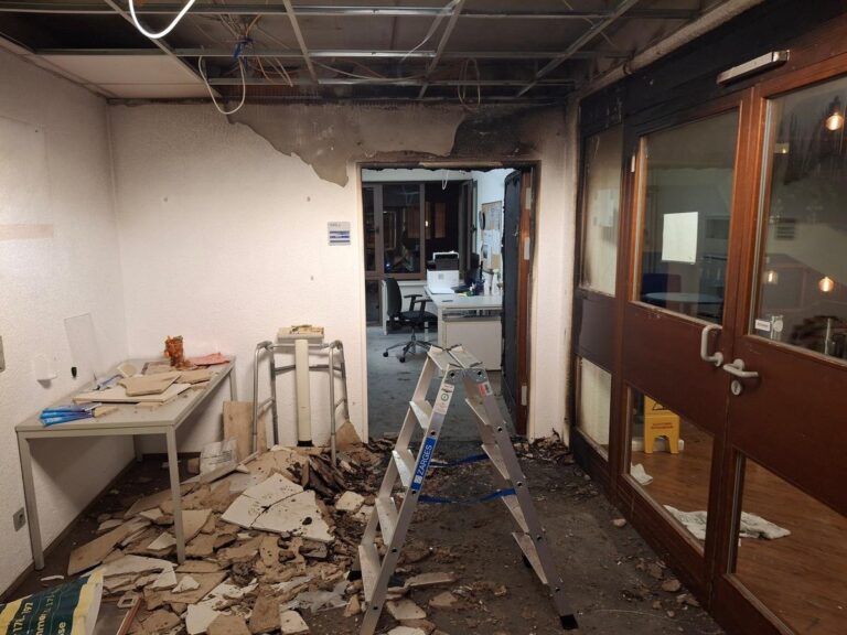 Dobel: Feuer-Drama in Reha-Klinik, 267 Patienten evakuiert