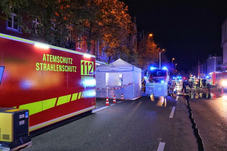 Konstanz: Wohnungsbrand in Altstadt, Häuser geräumt
