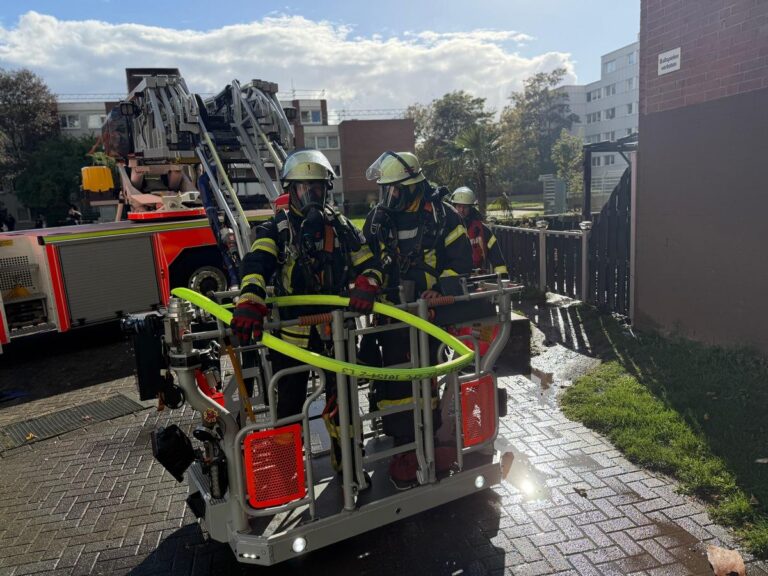 Bonn: Feuer-Drama im Hochhaus, Sprung aus Obergeschoss