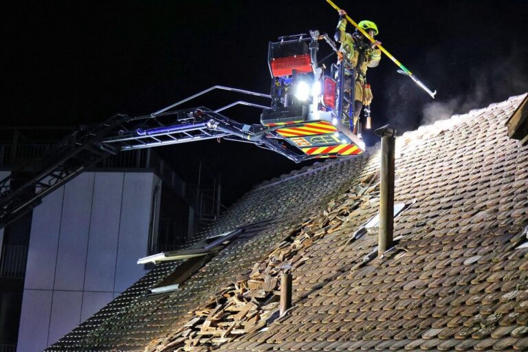 Konstanz: Wohnungsbrand in Altstadt, Häuser geräumt