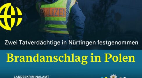 Nürtingen: Geheimdienst-Agenten nach Brandanschlag in Haft