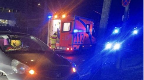 Berlin: Zwei Pkw krachen in Spandau: 4 Verletzte nach Unfall