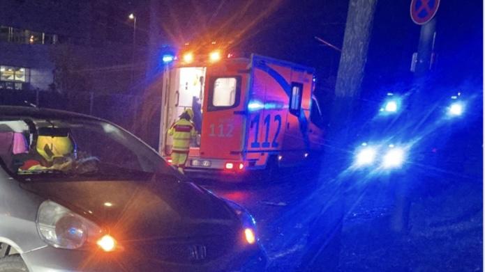 Berlin: Zwei Pkw krachen in Spandau: 4 Verletzte nach Unfall