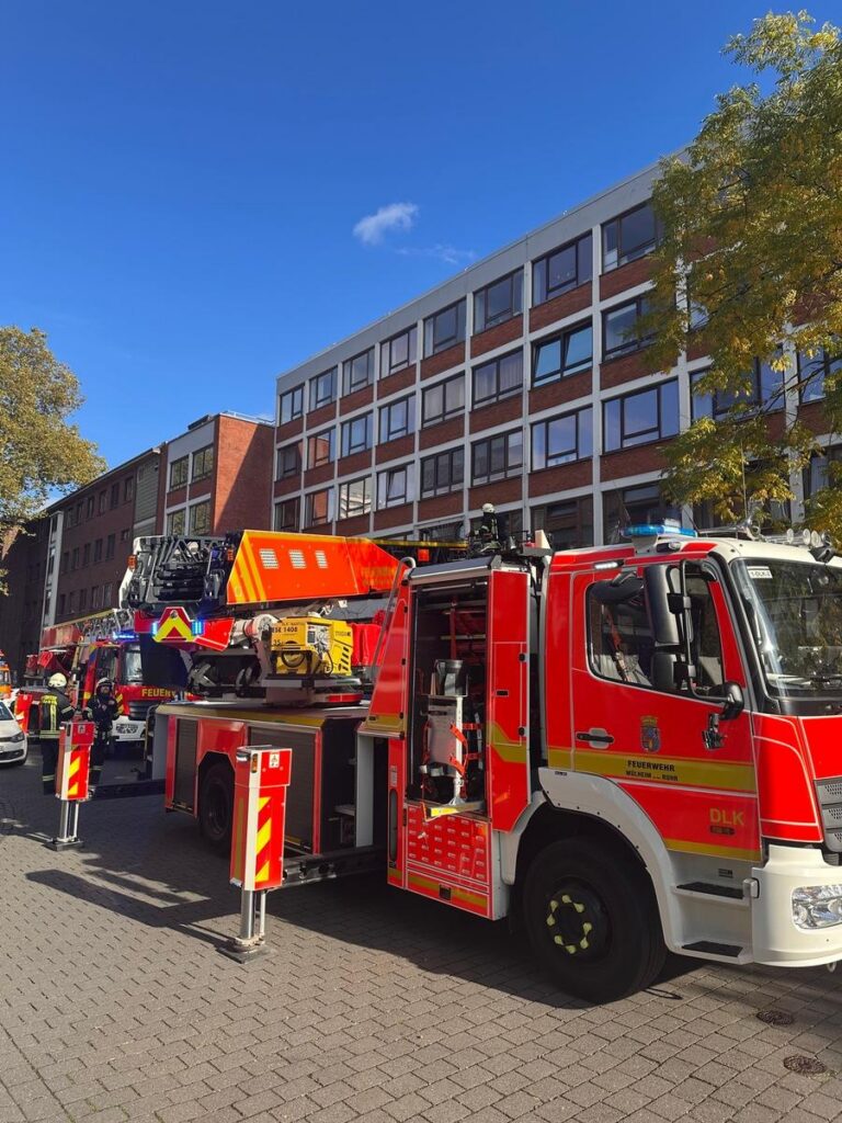 [UPDATE] Mülheim an der Ruhr: Brand im Marien-Hospital, 32 Betroffene