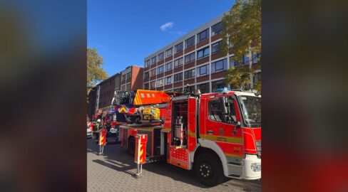 [UPDATE] Mülheim an der Ruhr: Brand im Marien-Hospital, 32 Betroffene