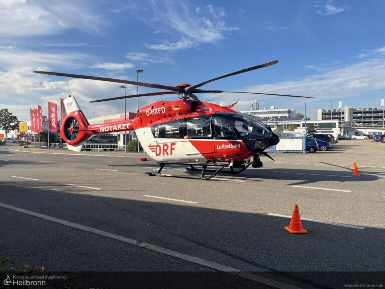 Neckarsulm: Monteur bei Unfall in Rolltreppe schwer verletzt
