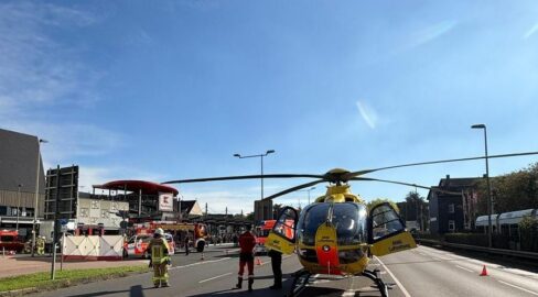 Hattingen: Frau nach Unfall unter Lkw eingeklemmt, schwer verletzt