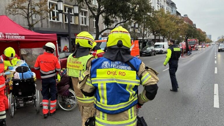 Berlin: Bar-Brand am Kaiserdamm, 3 Menschen schwer verletzt