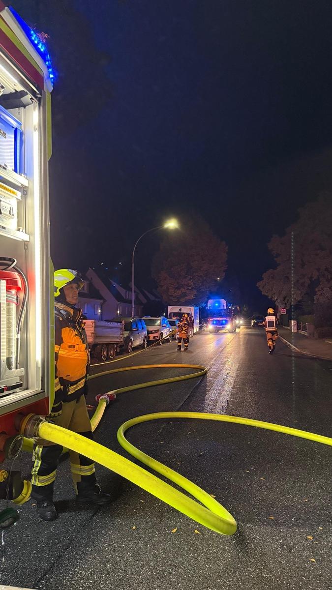 Schenefeld: Feuer-Drama in Lokal, Haus evakuiert