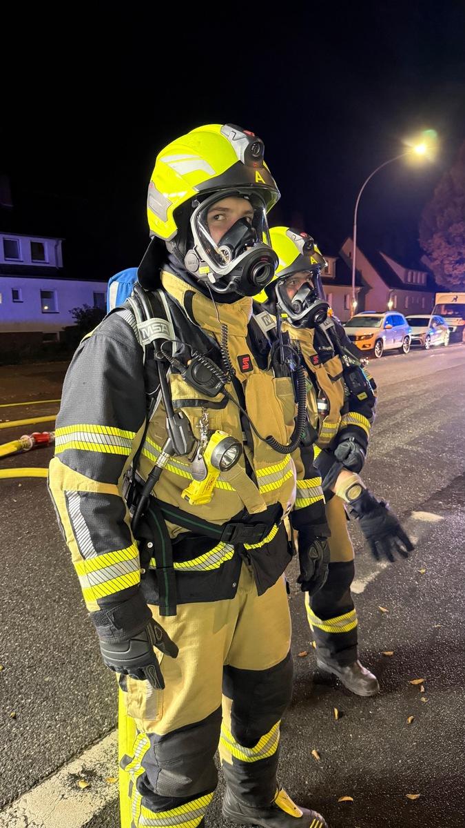 Schenefeld: Feuer-Drama in Lokal, Haus evakuiert