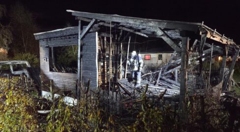 [UPDATE] Lauenbrück: Brand nach Explosion, 3 Menschen schwer verletzt