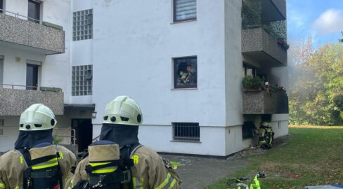 Lehrte: Kellerbrand und Unfall auf A2: Haus unbewohnbar