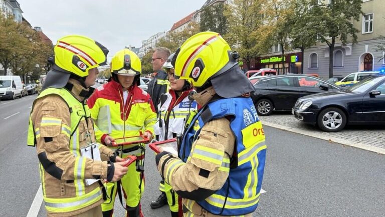 Berlin: Bar-Brand am Kaiserdamm, 3 Menschen schwer verletzt