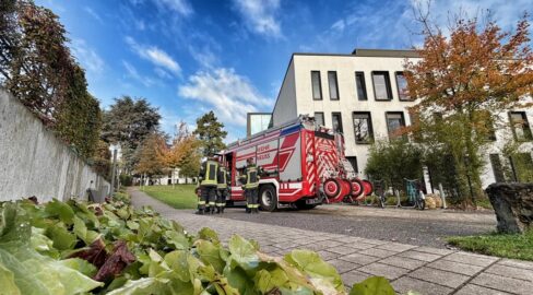 Neuss: Feuer-Drama im Alexius-Krankenhaus, 8 Verletzte