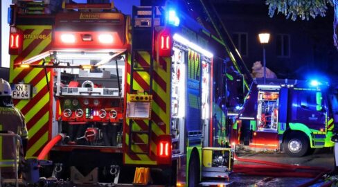 Konstanz: Wohnungsbrand in Altstadt, Häuser geräumt