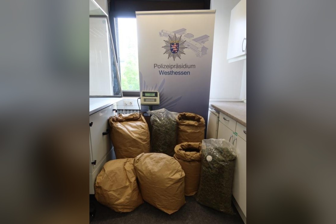 Runkel: Marihuana-Plantage fliegt auf, Mann (24) festgenommen