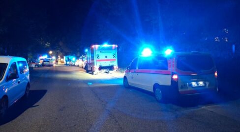 Dobel: Feuer-Drama in Reha-Klinik, 267 Patienten evakuiert