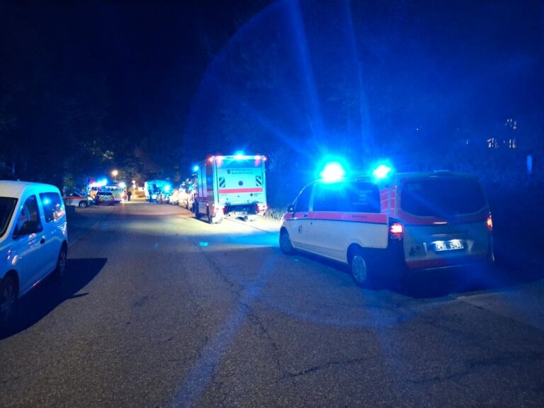 Dobel: Feuer-Drama in Reha-Klinik, 267 Patienten evakuiert