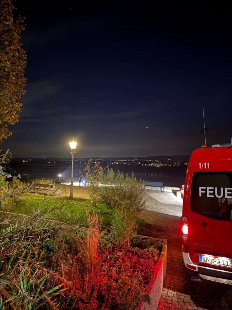 Allensbach: Weltkriegsbombe an der Lände entschärft