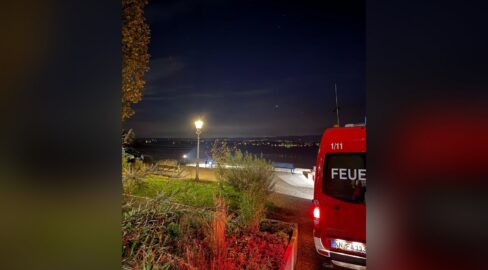 Allensbach: Weltkriegsbombe an der Lände entschärft