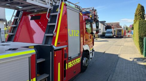 Leverkusen: Unfall in Baugrube, Arbeiter schwer verletzt