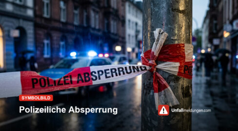 Schkeuditz: Auto durchbricht Flughafen-Zaun, Nordpiste dicht