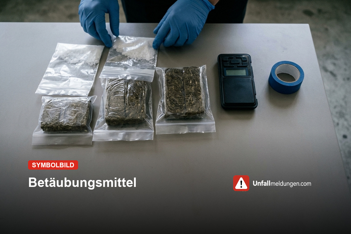 Jena: Bewusstlos im rollenden Mazda: Fahrer unter Drogen