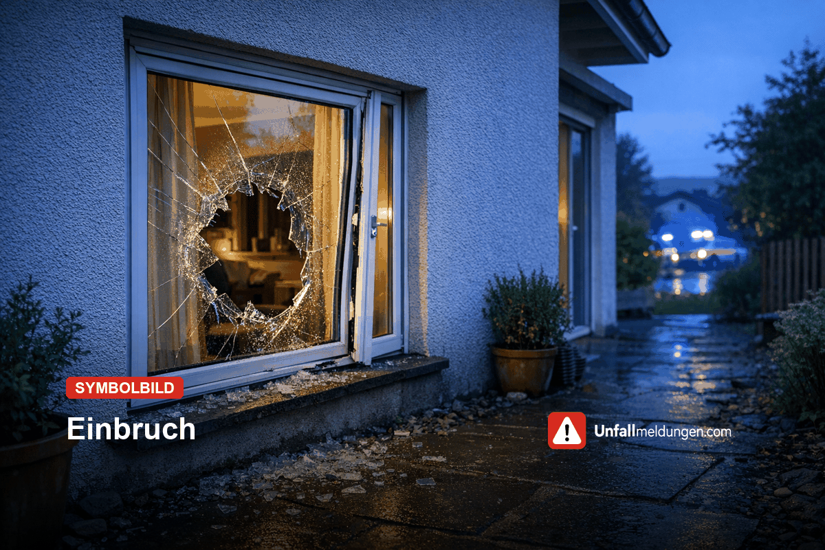 Bockenem: Einbruch bei Feuerwehr, Bargeld gestohlen
