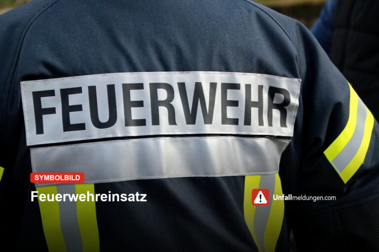 Bonn: Brand in Beuel, Feuerwehr rettet Katzen