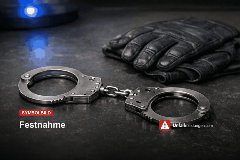 Andernach: Verfolgungsjagd mit Vereinsbus, Teenager (17) gefasst
