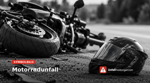 Anklam: Opel erfasst Biker (16), bei Unfall schwer verletzt