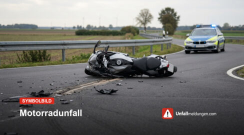 Hintersee: Biker in Lebensgefahr nach Unfall